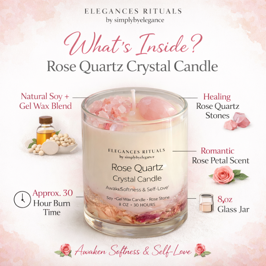 🌿 The Soft‑Life Ritual of Lighting a Candle