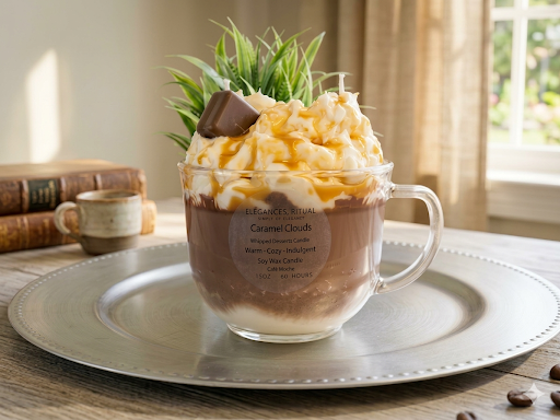 CAFÉ / DESSERT CANDLE