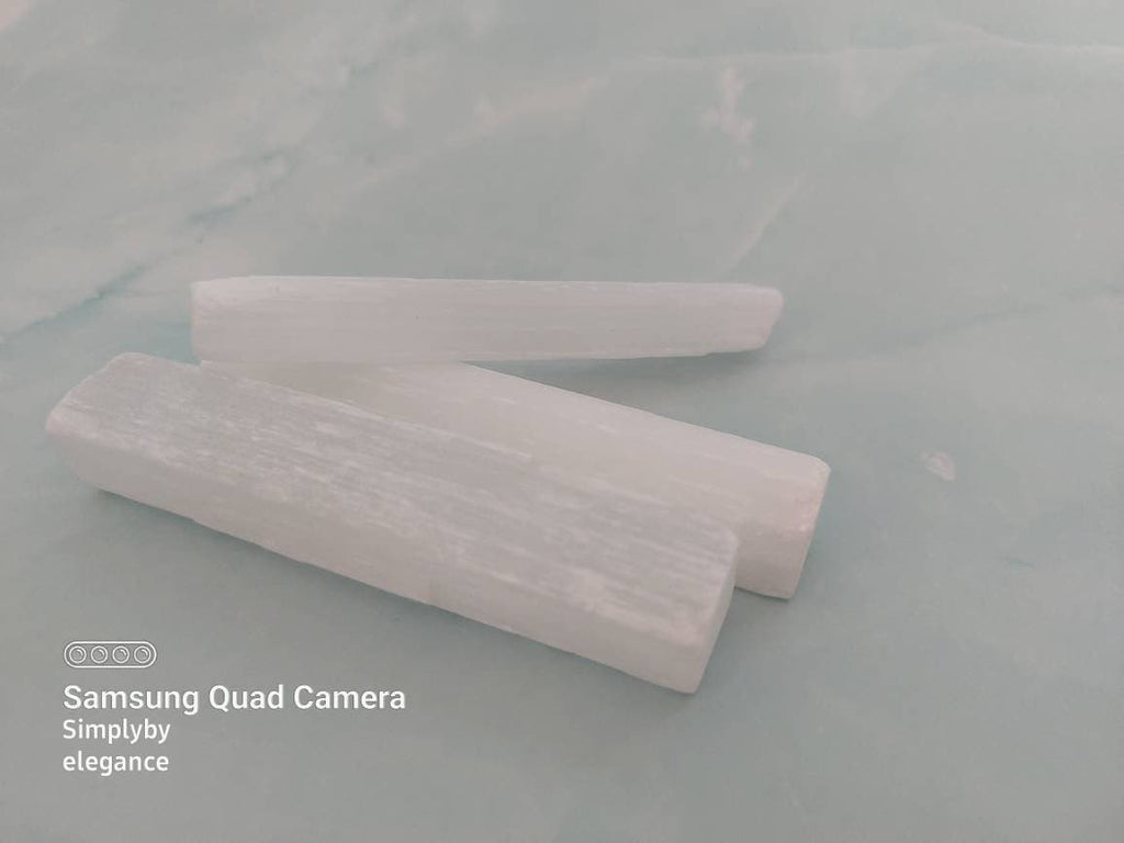 Selenite Wand Set (3 Piece)
