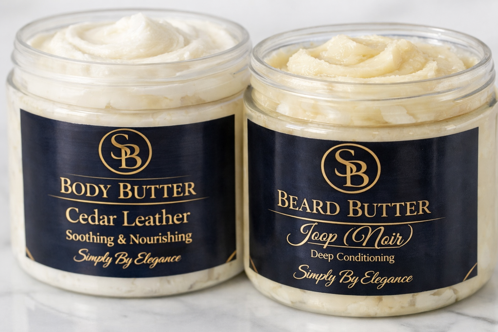 Men’s Grooming Gift Set – Luxury Handcrafted Body & Beard Collection | Simply By Elegance