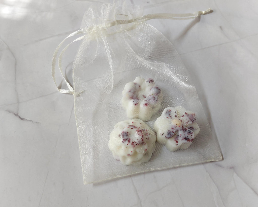 Botanical Soy Wax Melts • Dried Flower Melts • Aromatherapy Scents