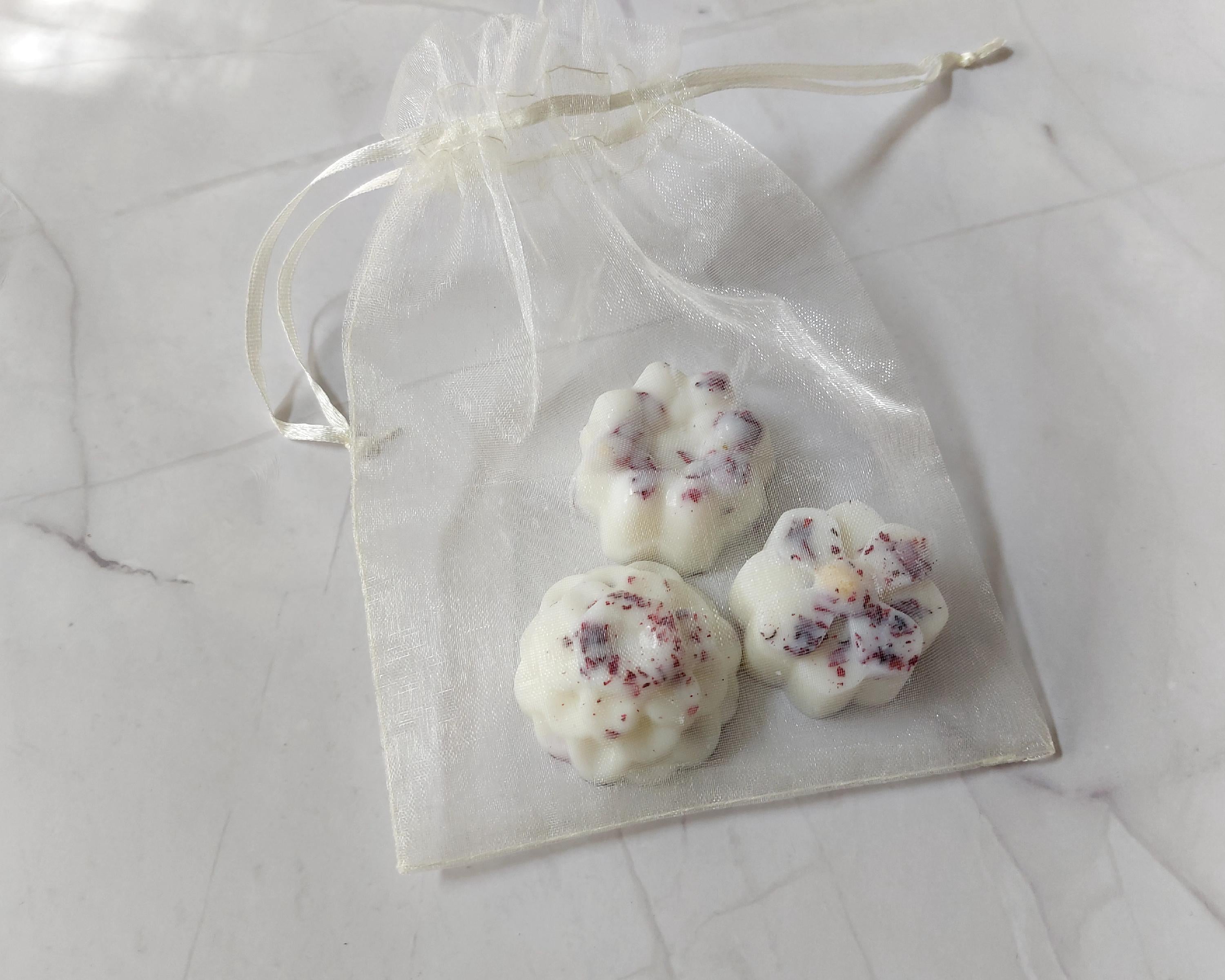 Botanical Soy Wax Melts • Dried Flower Melts • Aromatherapy Scents