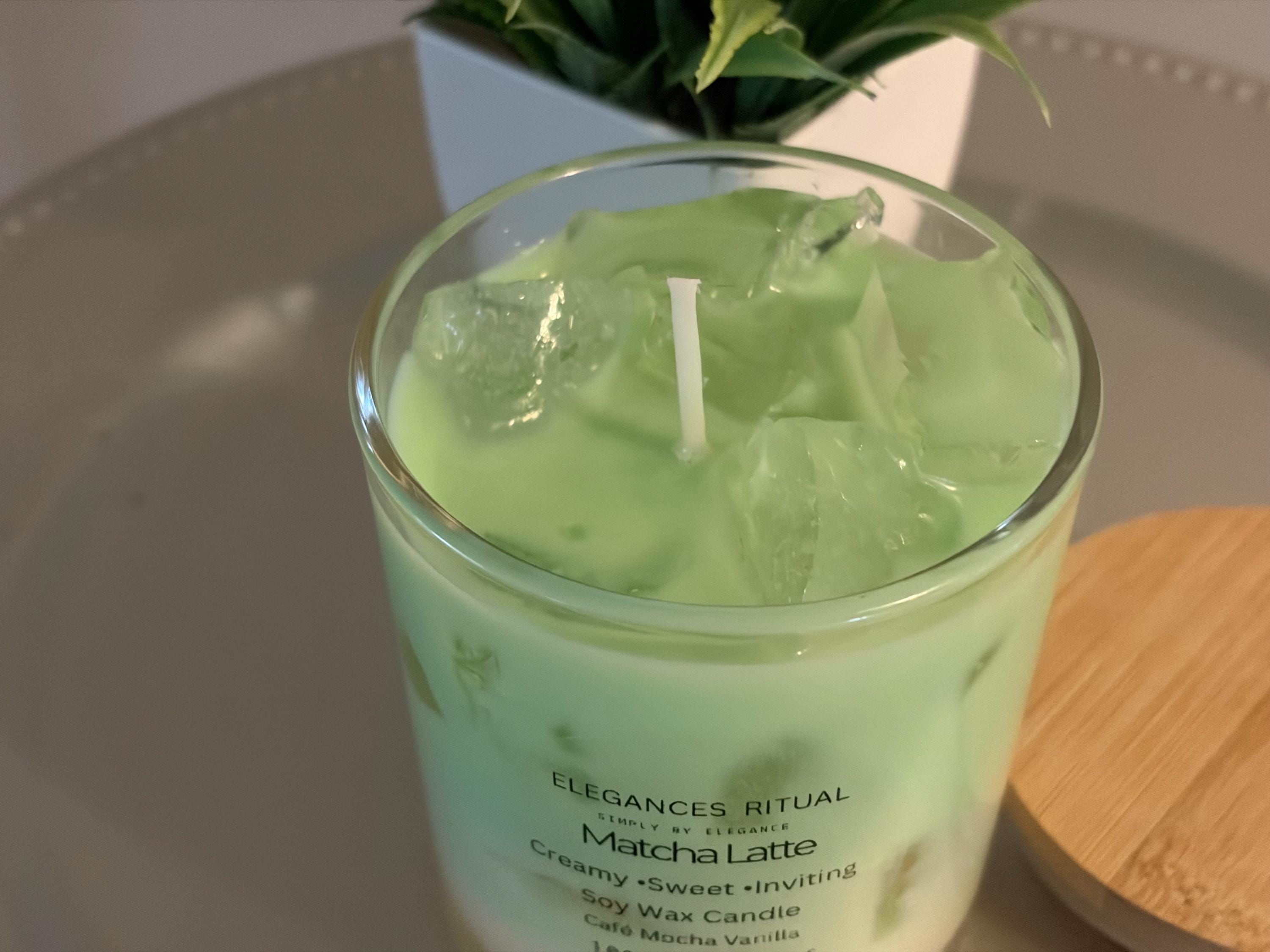 Iced Matcha Latte Candle