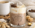 French Vanilla Iced Coffee 8 oz Candle