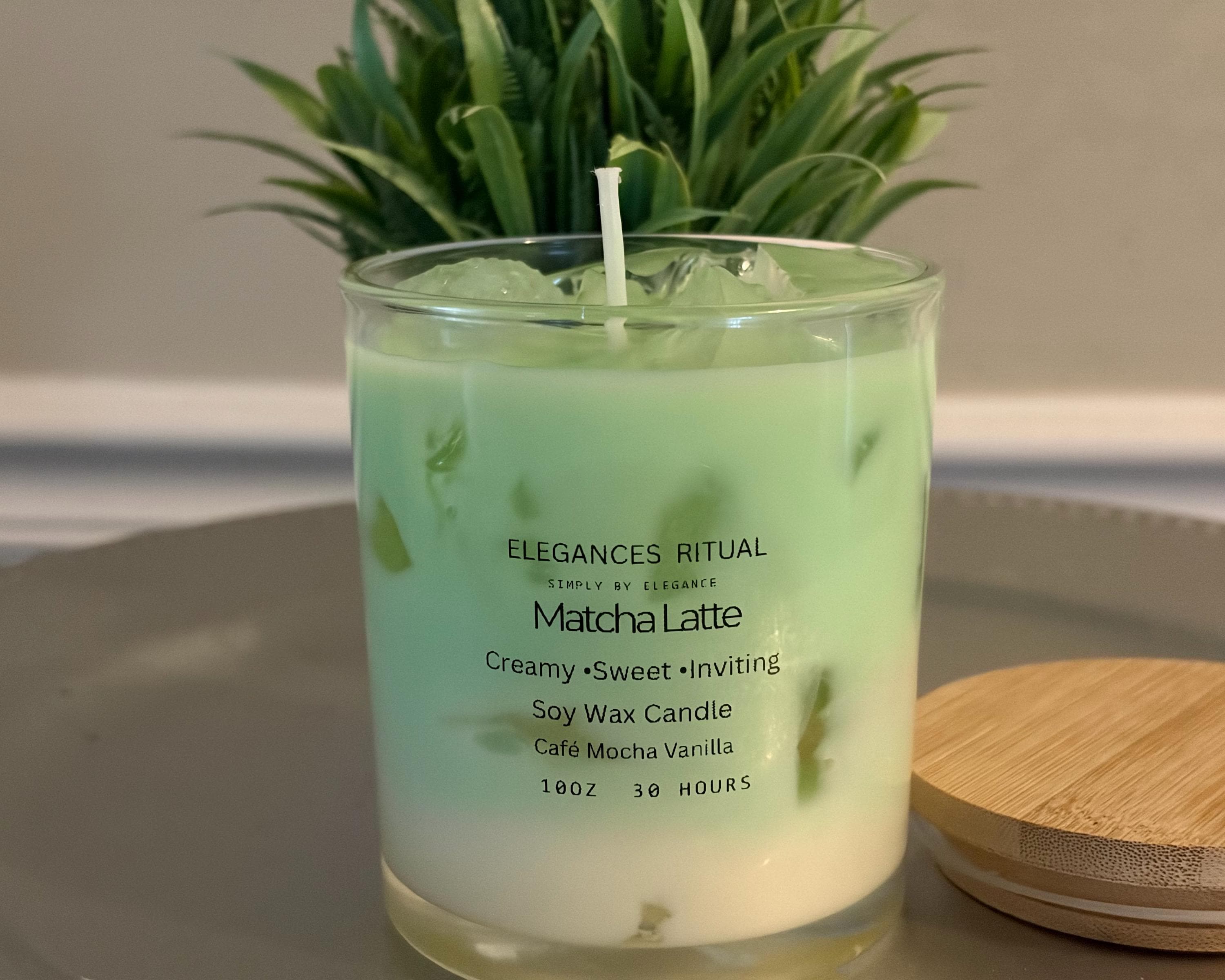 Iced Matcha Latte Candle