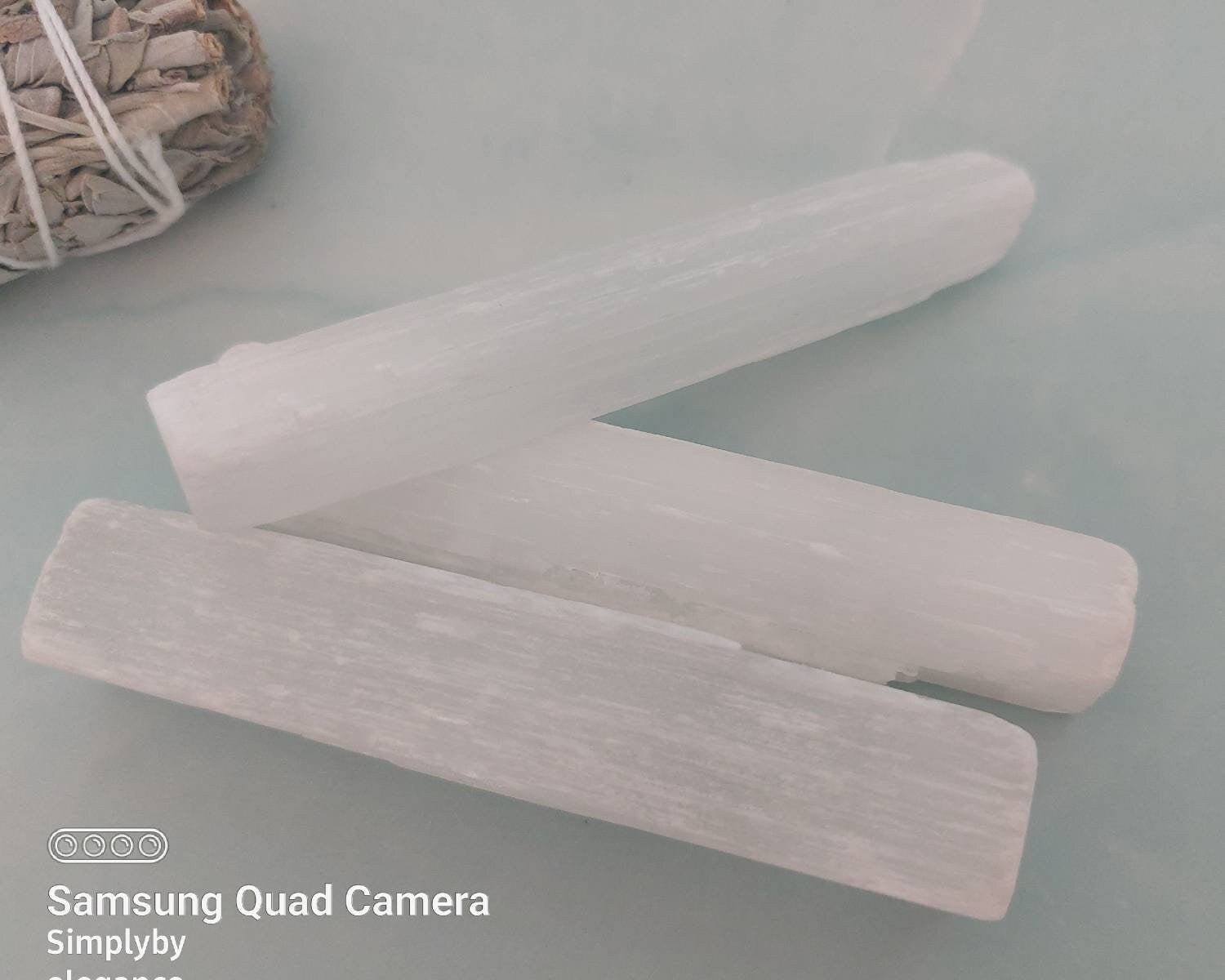 Selenite Wand Set (3 Piece)