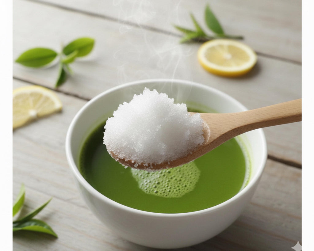 Green Tea Lemon Sugar Scrub