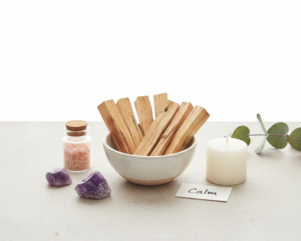 Natural Palo Santo Sticks • Energy Cleansing Incense