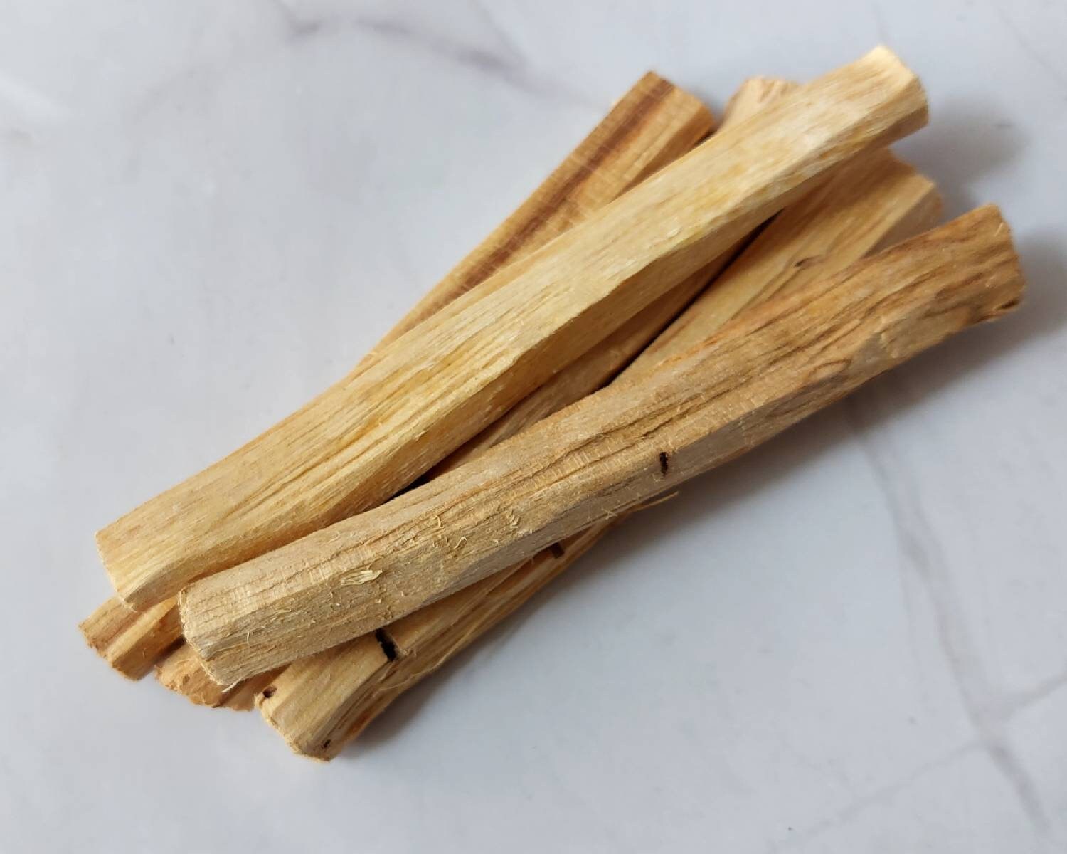 Natural Palo Santo Sticks • Energy Cleansing Incense