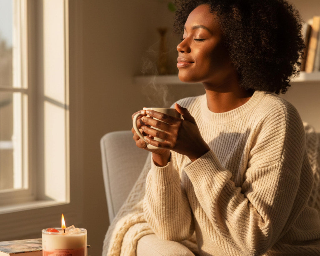 Strawberry French Vanilla Iced Coffee | 8oz Candle