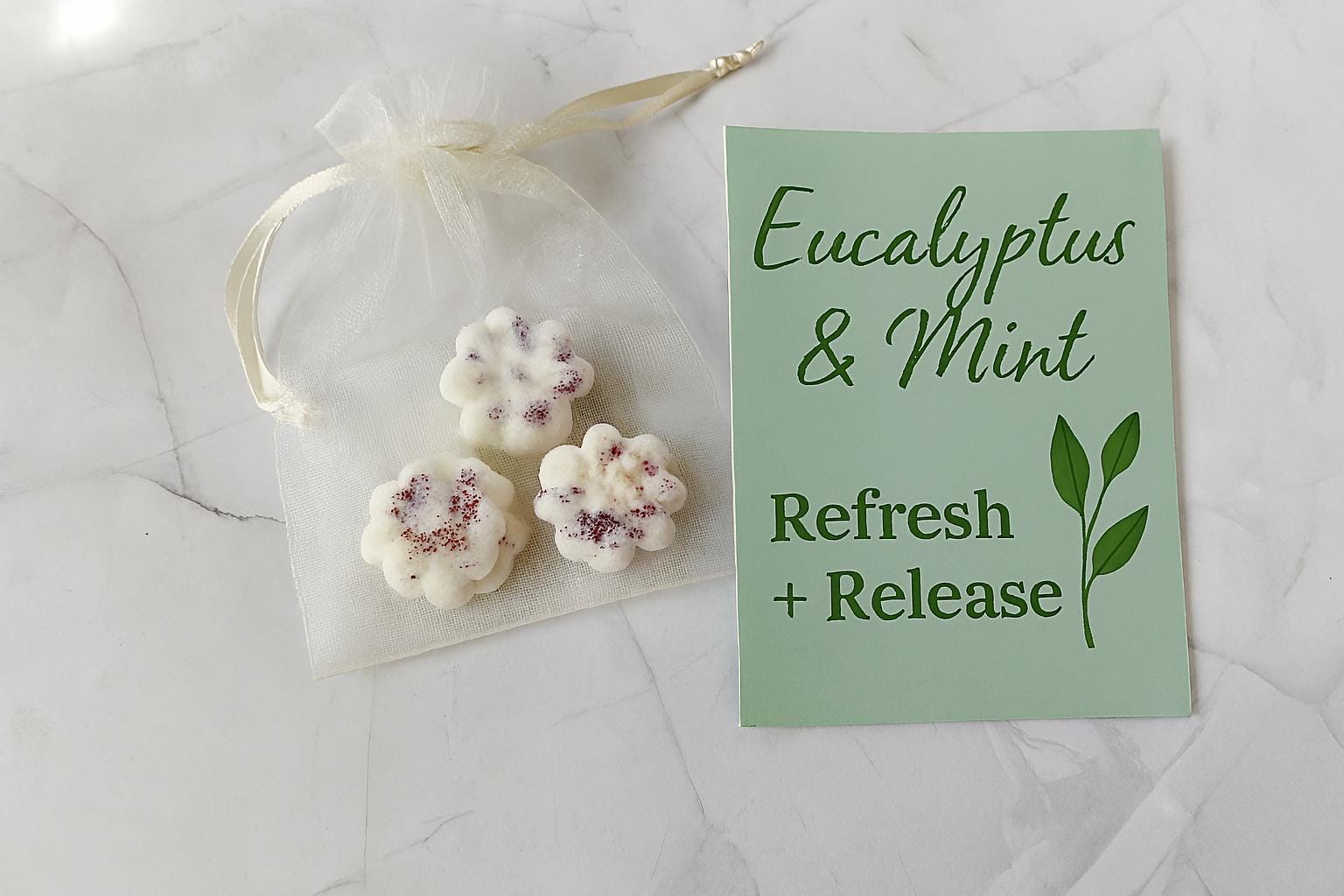 Botanical Soy Wax Melts • Dried Flower Melts • Aromatherapy Scents