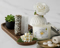 Night Blooming Jasmine Soy Candle • Sage Smudge Kit
