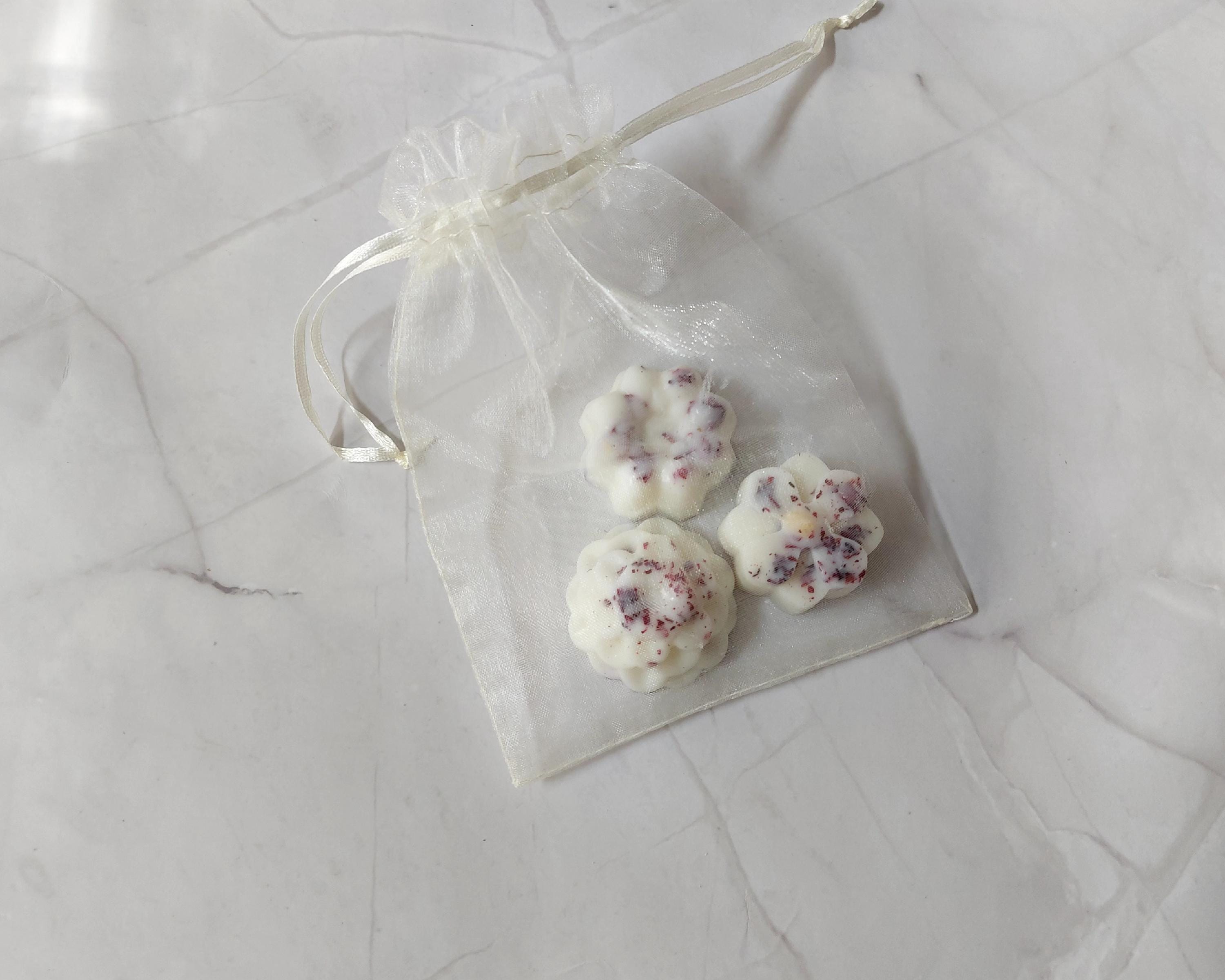 Botanical Soy Wax Melts • Dried Flower Melts • Aromatherapy Scents