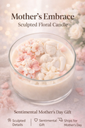 Mother & Child Candle — Meaningful Mother’s Day Gift | Simply By Elegance