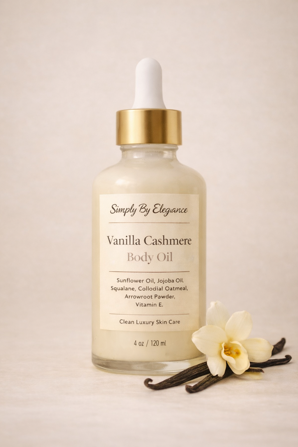 Lightweight Moisturizing Body Oil for Soft, Glowing Skin