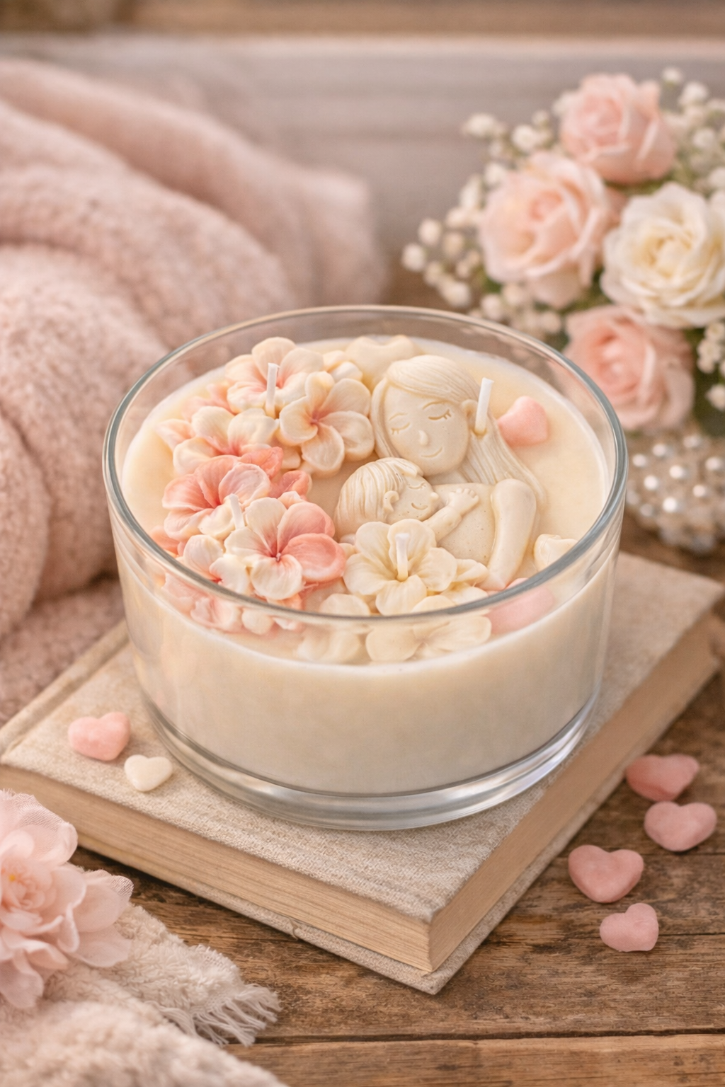Mother & Child Candle — Meaningful Mother’s Day Gift | Simply By Elegance
