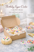 Birthday Sugar Cookie Wax Melts – Sweet Vanilla Frosted Cookie Scent Simply By Elegance