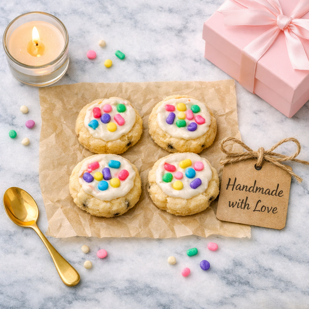 Birthday Sugar Cookie Wax Melts – Sweet Vanilla Frosted Cookie Scent Simply By Elegance