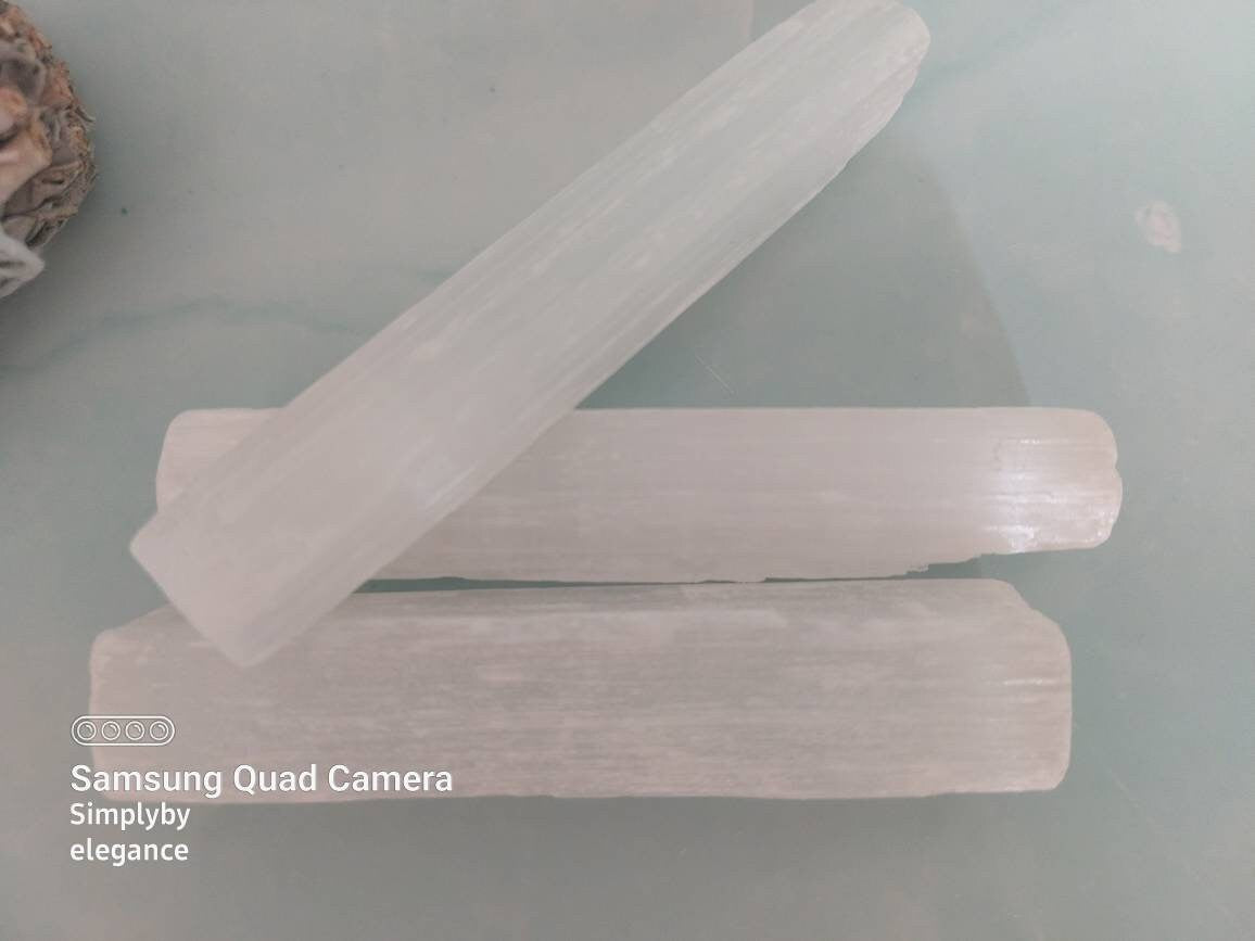 Selenite Wand Set (3 Piece)