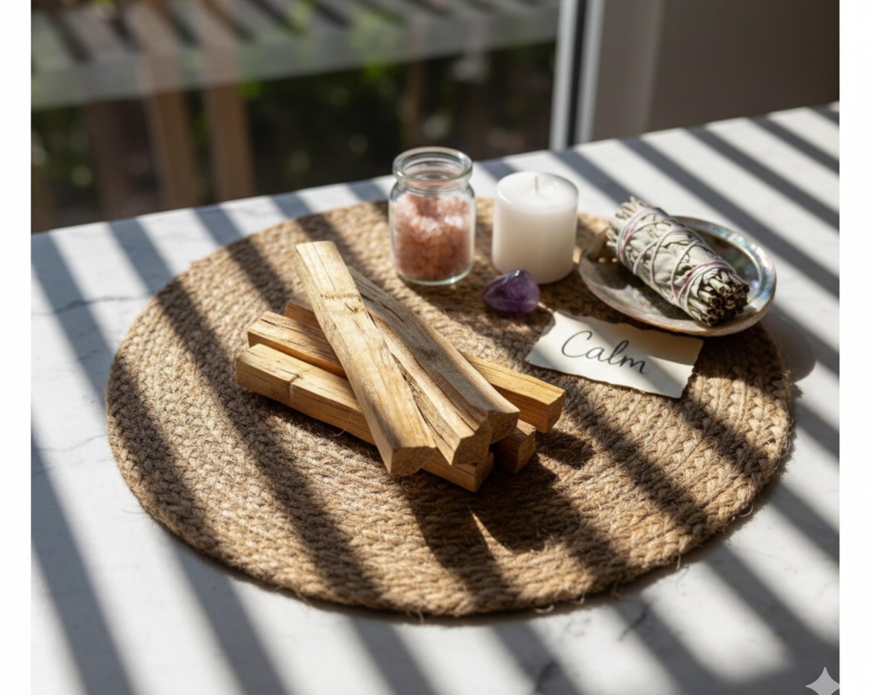 Natural Palo Santo Sticks • Energy Cleansing Incense