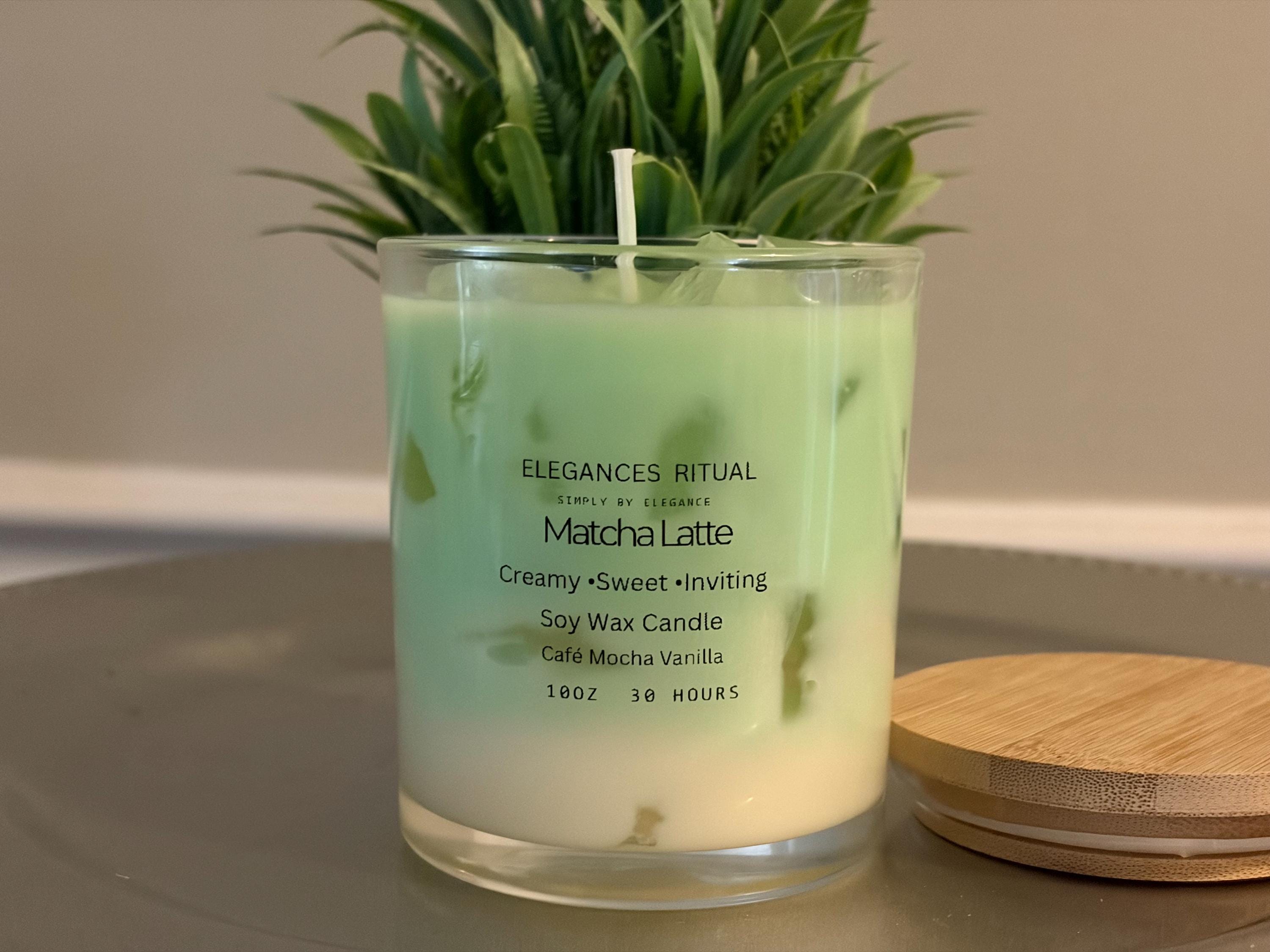 Iced Matcha Latte Candle