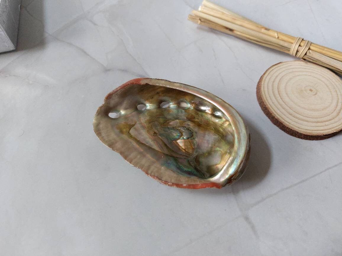 Spiritual Smudge Kit with Natural Turkey Feather | Energy Cleansing