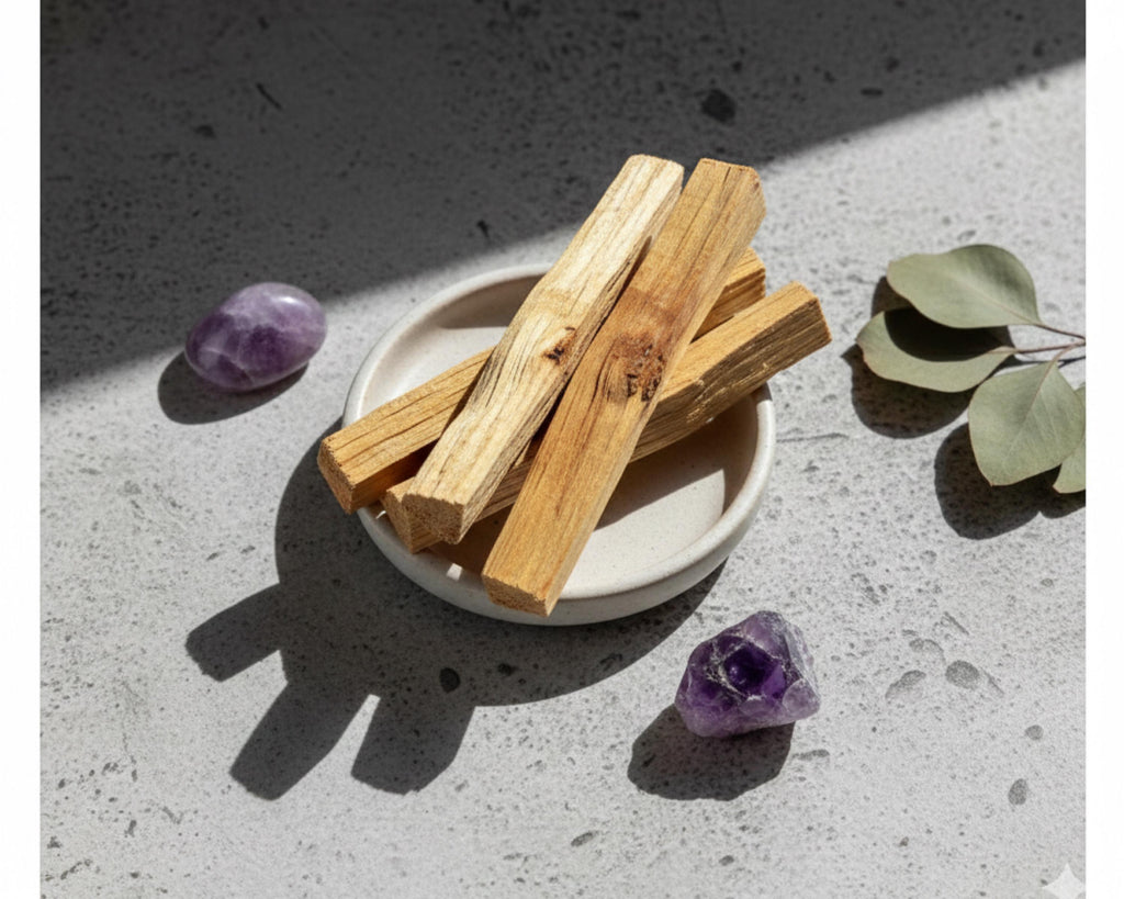 Natural Palo Santo Sticks • Energy Cleansing Incense