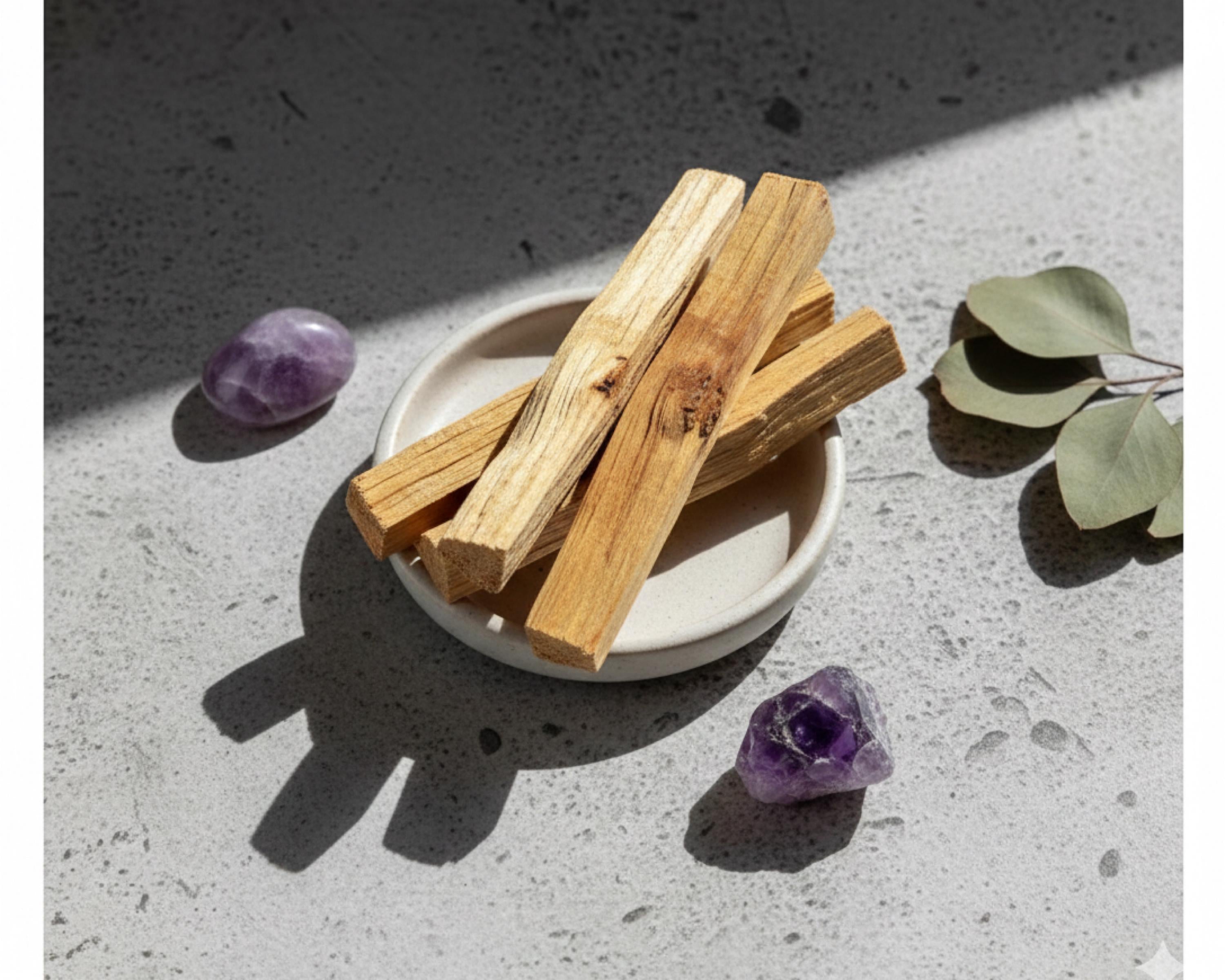 Natural Palo Santo Sticks • Energy Cleansing Incense